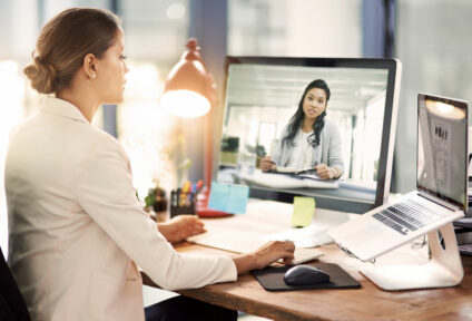 Intensive and individual patient support via video telephony