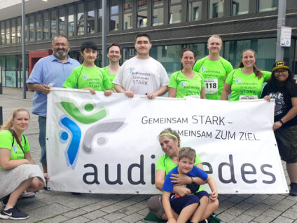 Audimedes - Wir sind stolz auf unser Laufteam!