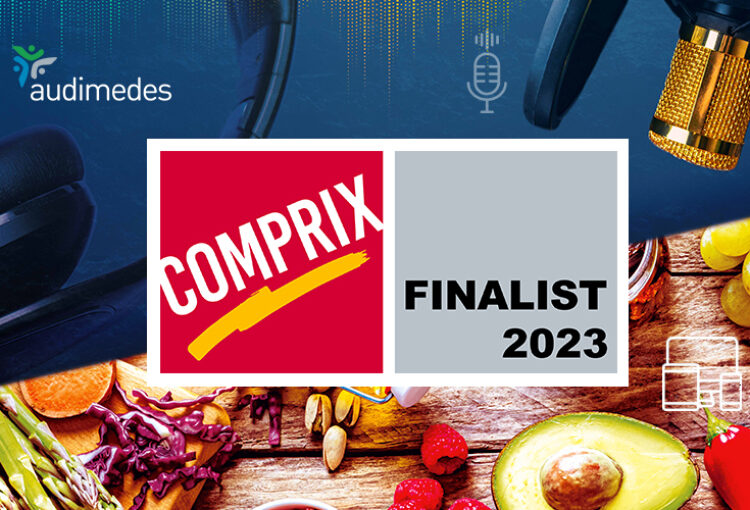 Audimedes ist zweifach für den Comprix 2023 nominiert